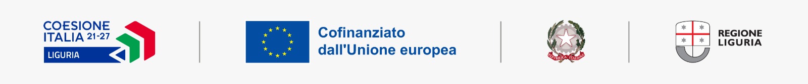 Questo sito è stato realizzato con il contributo dell’Unione Europea – Fondo Europeo di Sviluppo Regionale (PR FESR Liguria 2021-2027